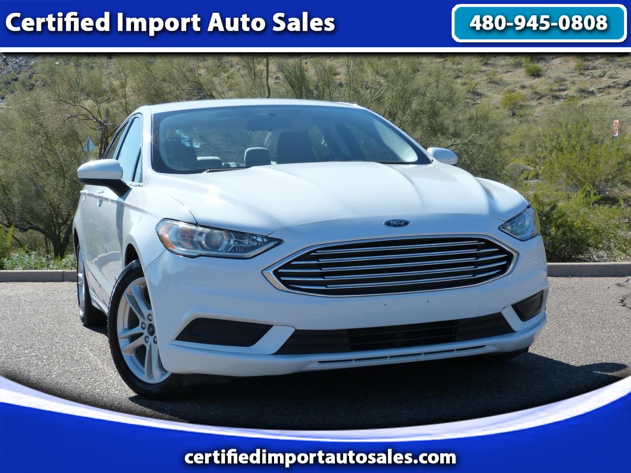 2018 Ford Fusion Hybrid S