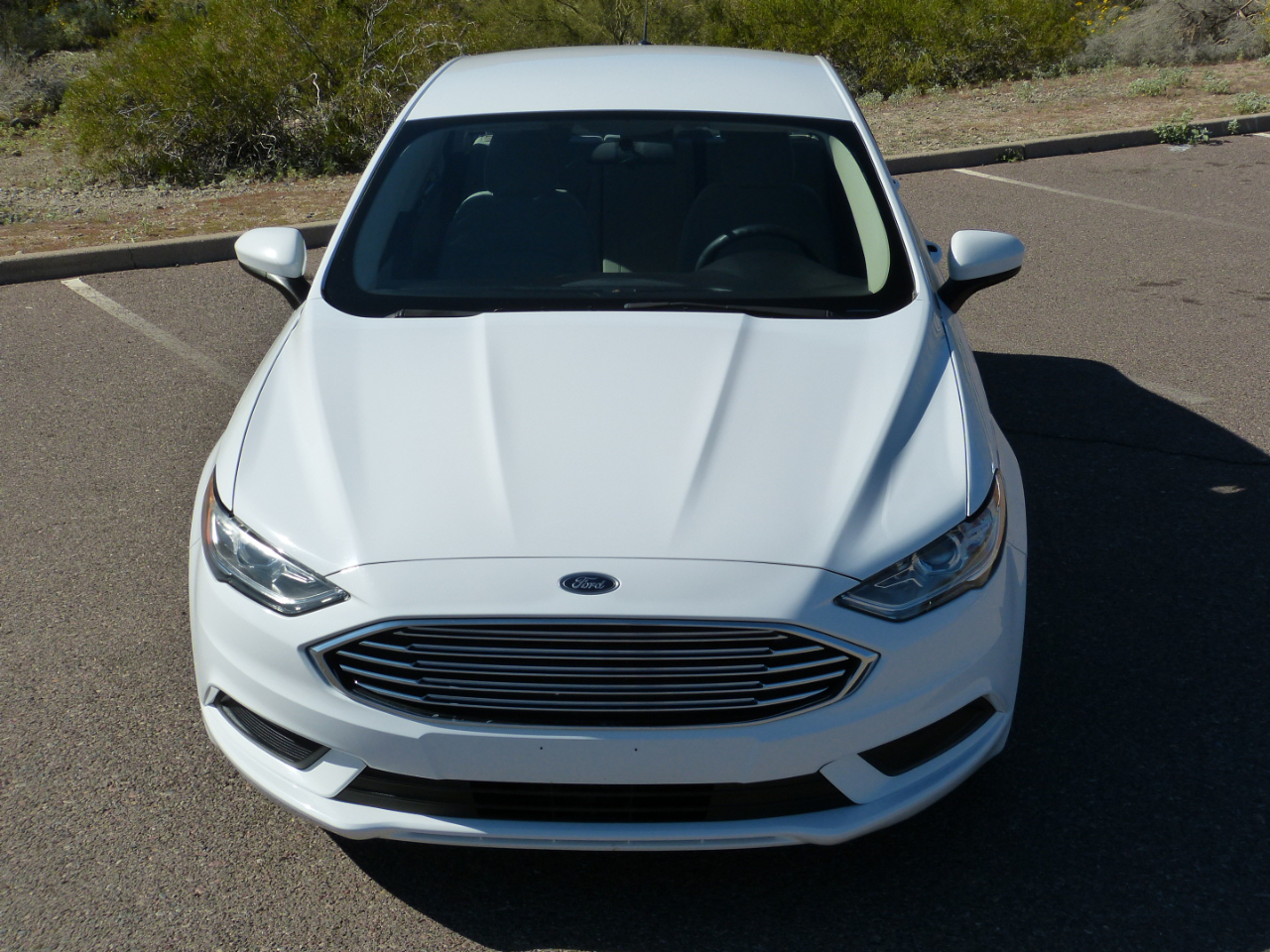 Ford Fusion Hybrid S 2018