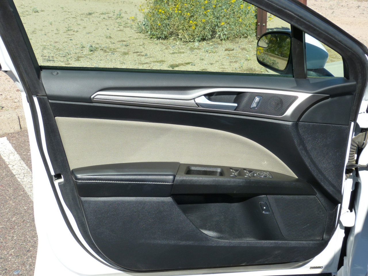 Ford Fusion Hybrid S 2018