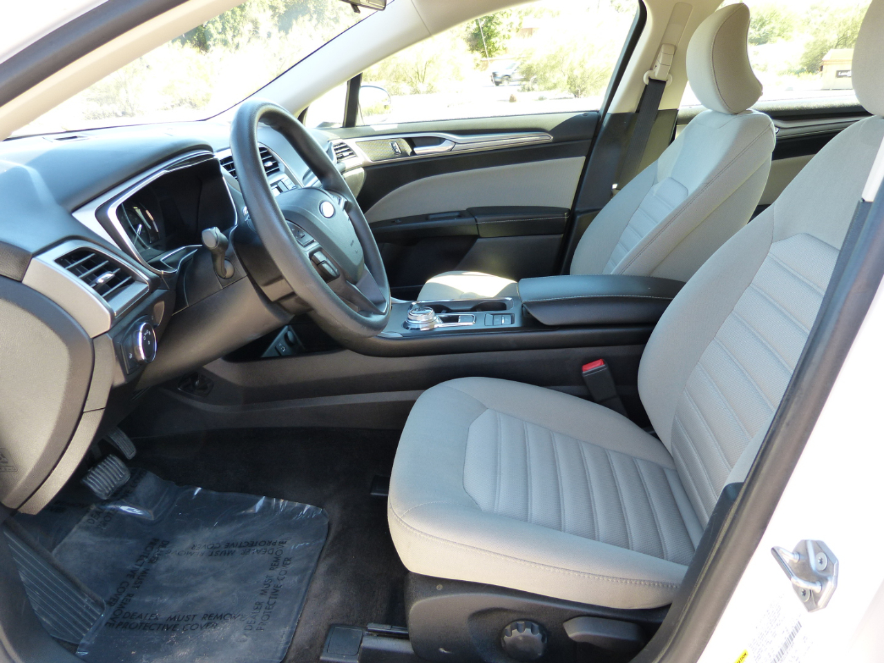 Ford Fusion Hybrid S 2018