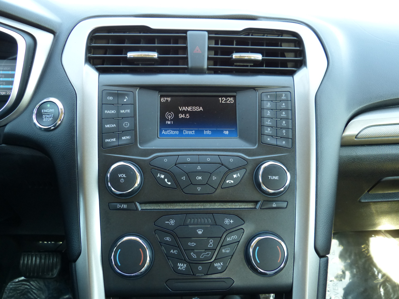 Ford Fusion Hybrid S 2018