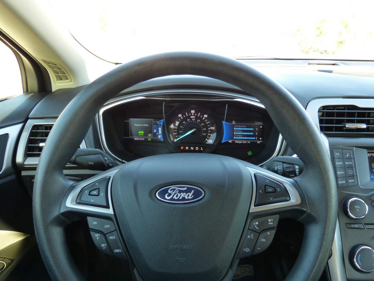 Ford Fusion Hybrid S 2018