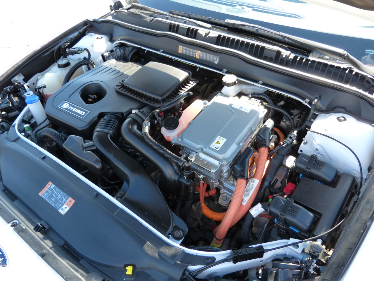 Ford Fusion Hybrid S 2018