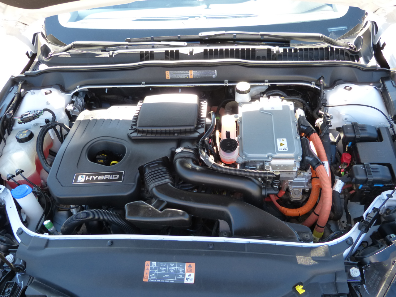 Ford Fusion Hybrid S 2018