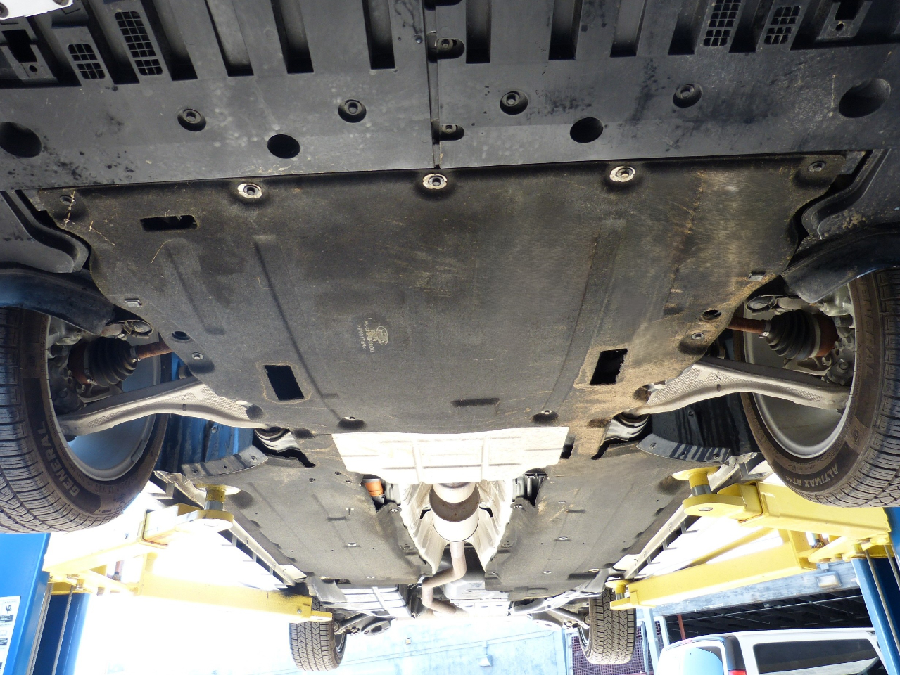 Ford Fusion Hybrid S 2018