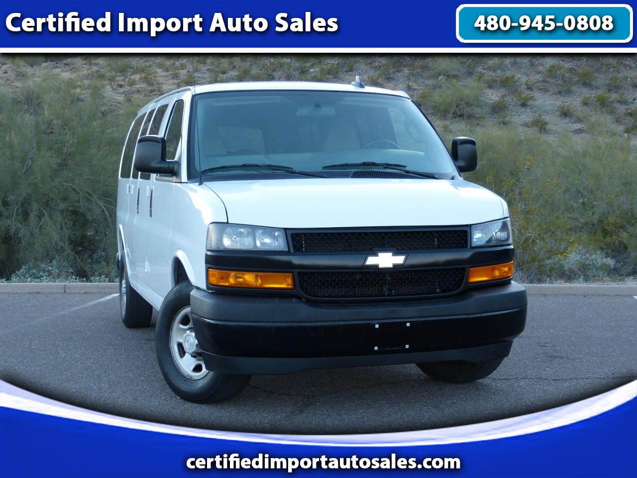 Chevrolet Express LS 2500 2018