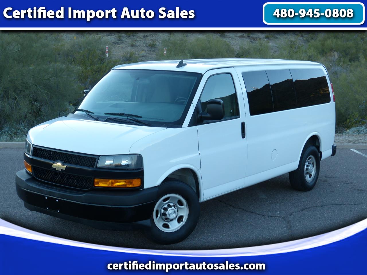 2018 Chevrolet Express LS 2500