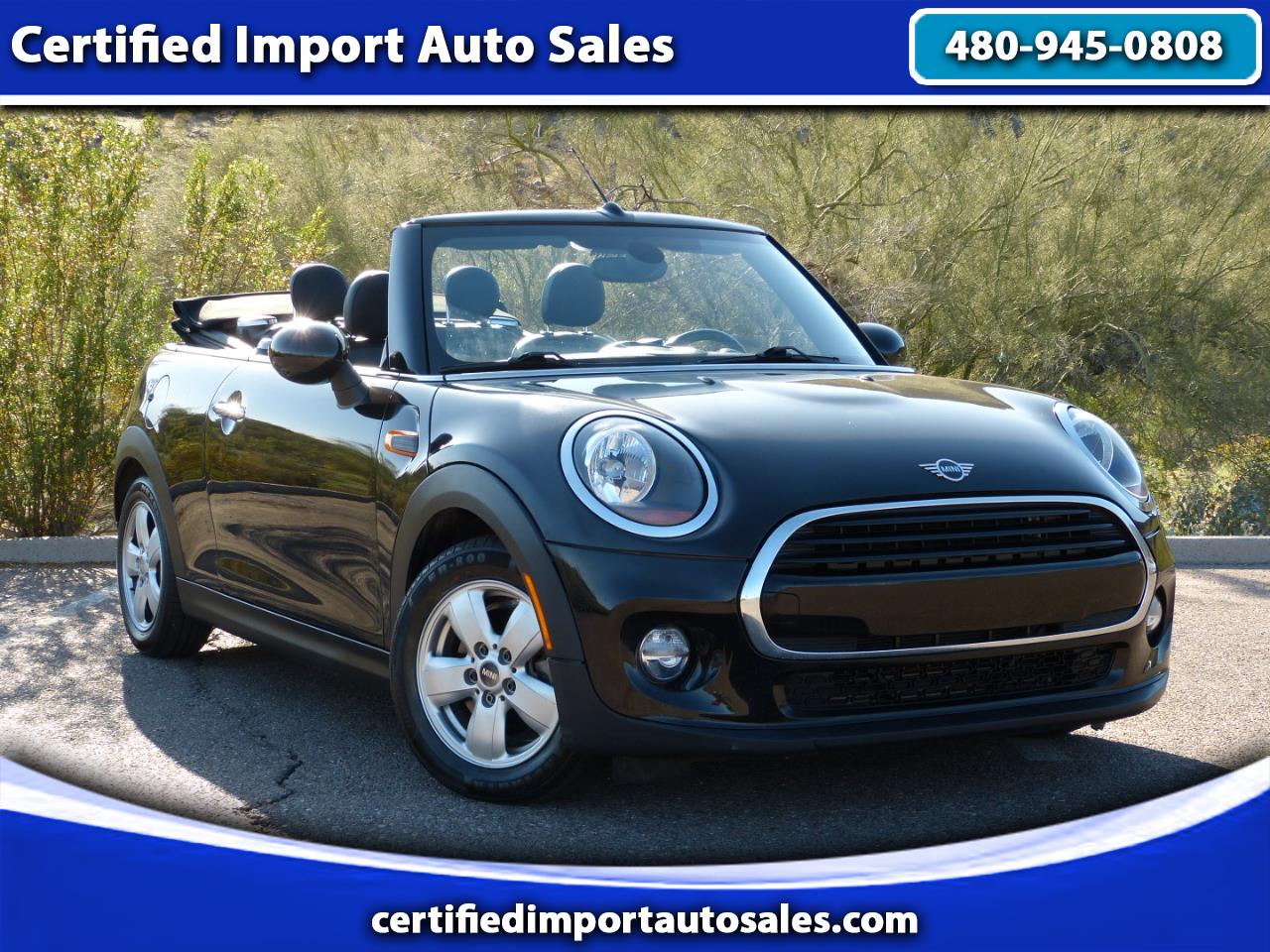 2019 MINI Roadster Cooper