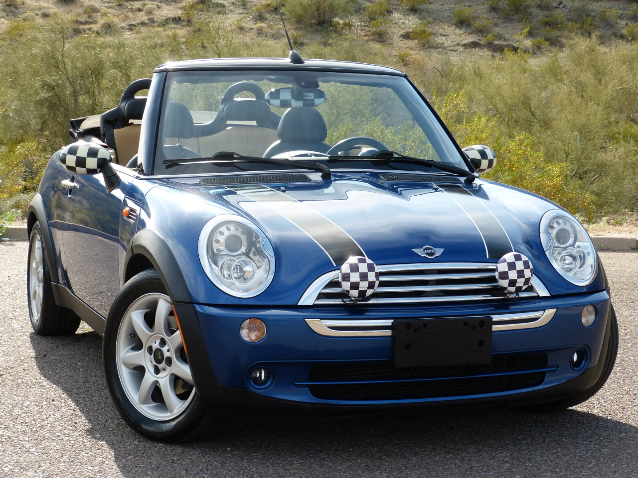 MINI Cooper Convertible 2008