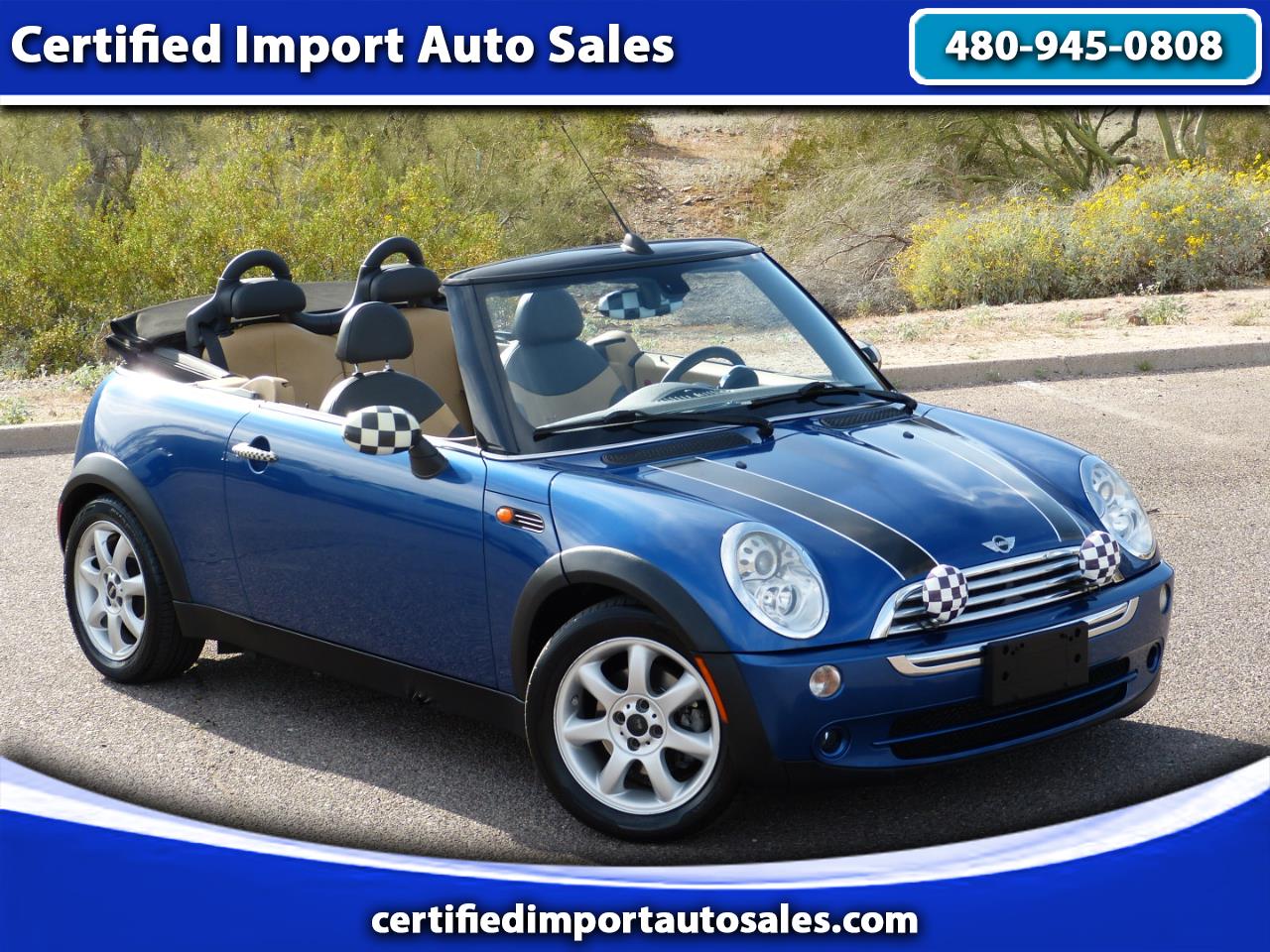 MINI Cooper Convertible 2008