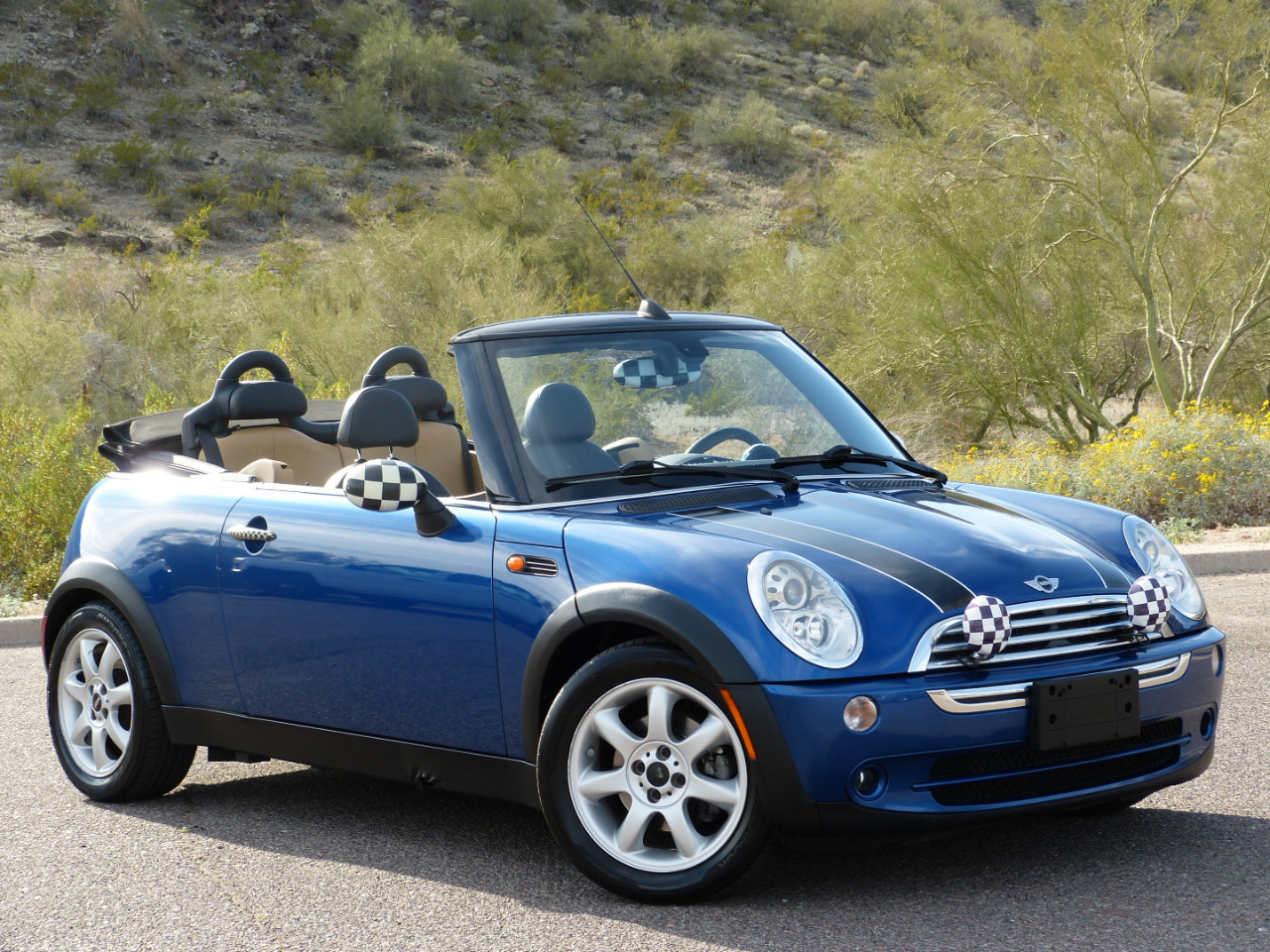 MINI Cooper Convertible 2008