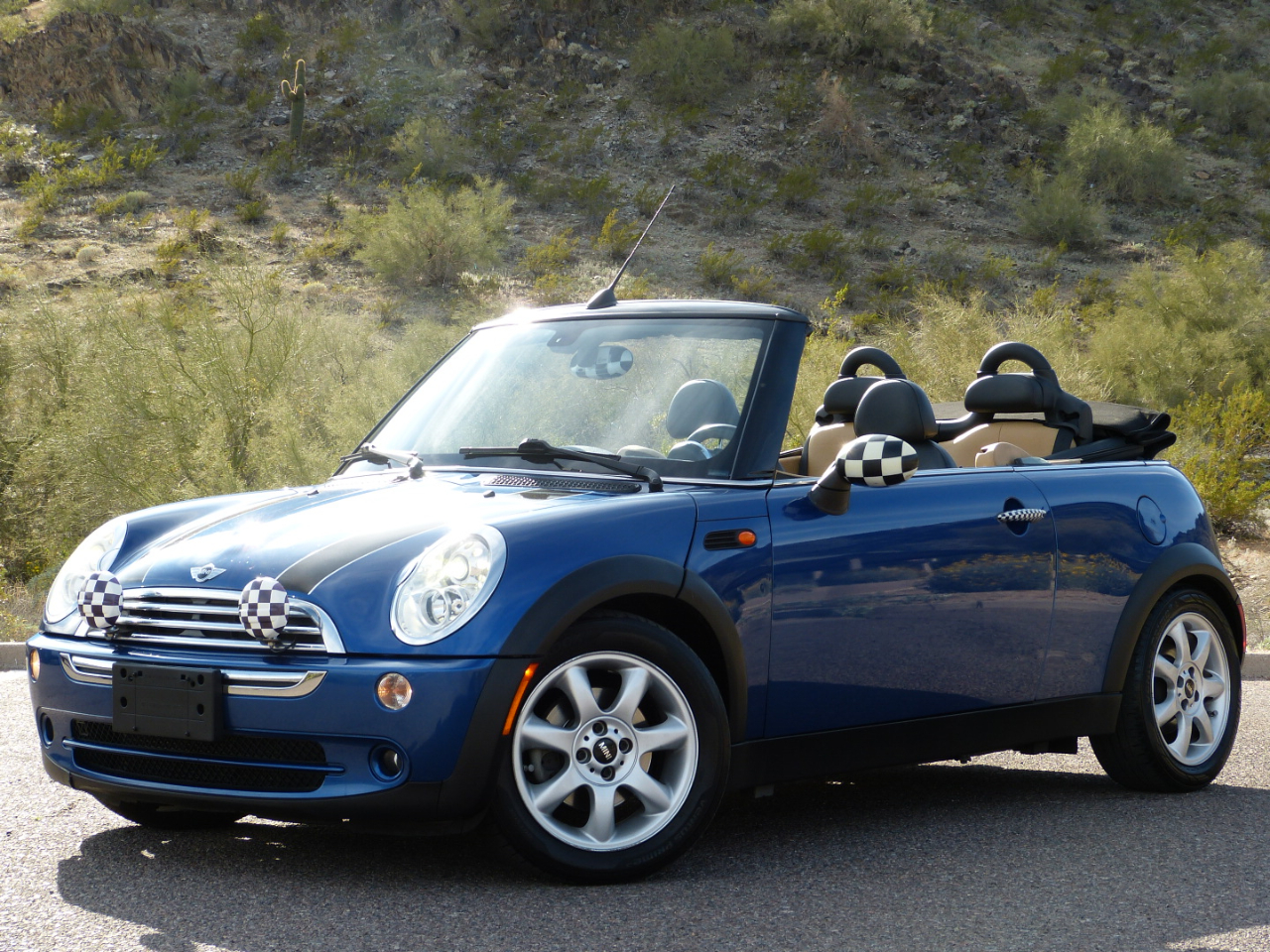 MINI Cooper Convertible 2008