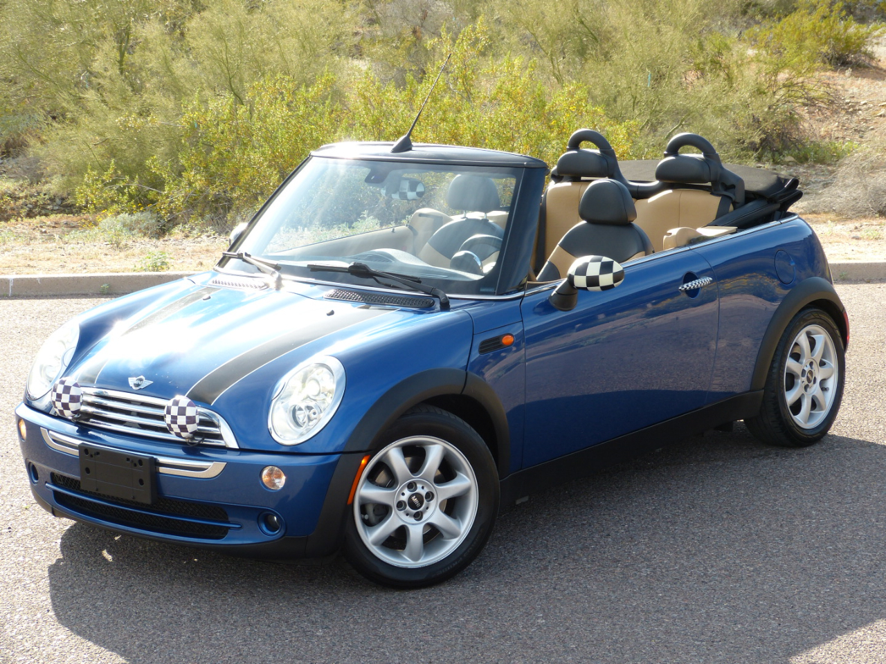 MINI Cooper Convertible 2008