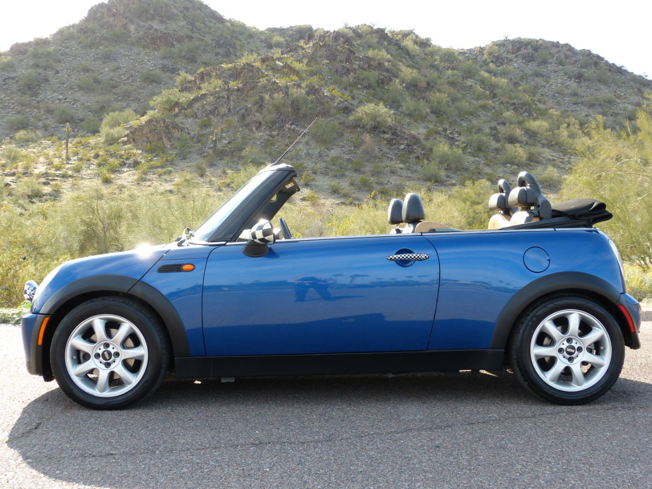 MINI Cooper Convertible 2008