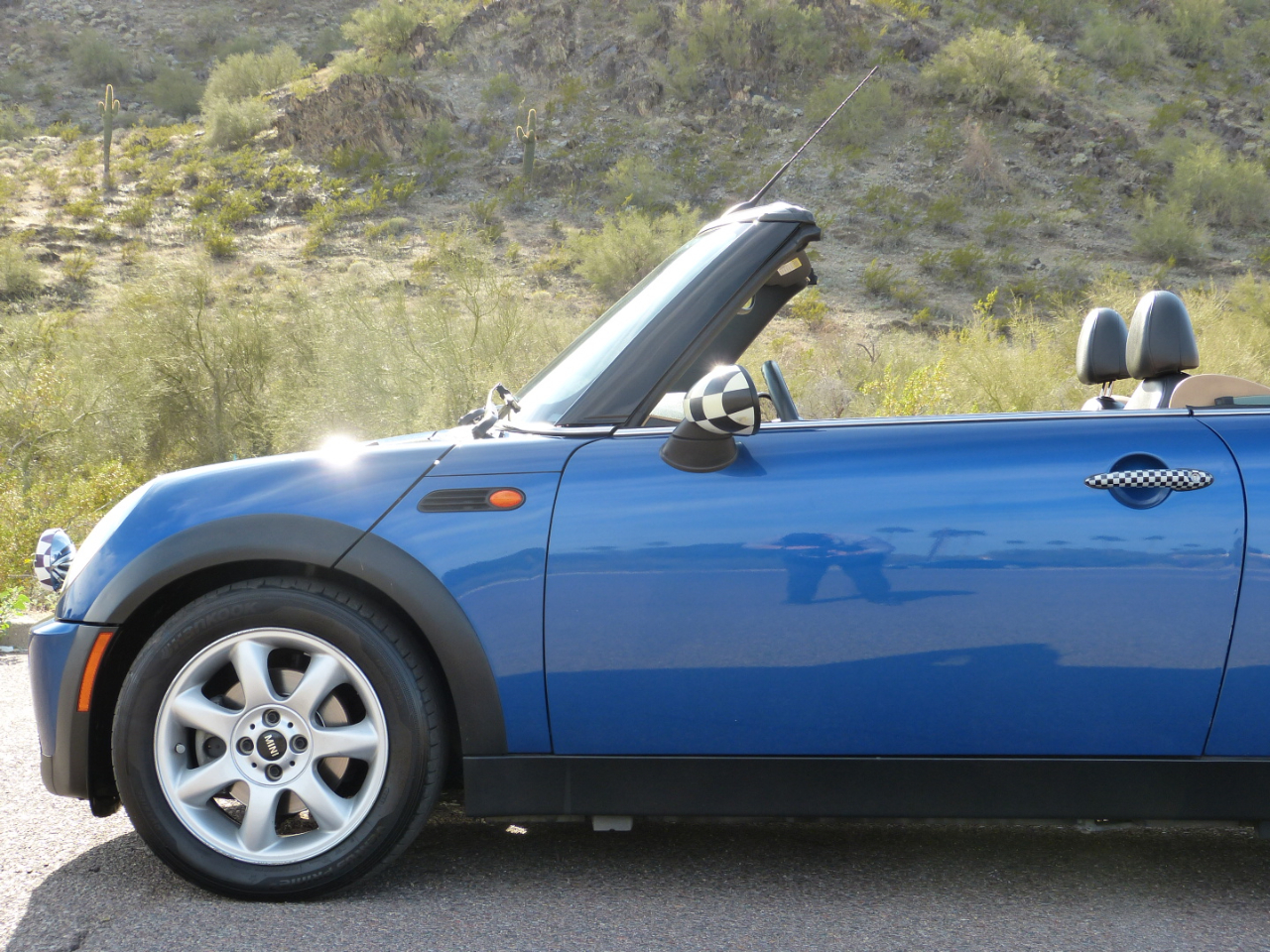 MINI Cooper Convertible 2008