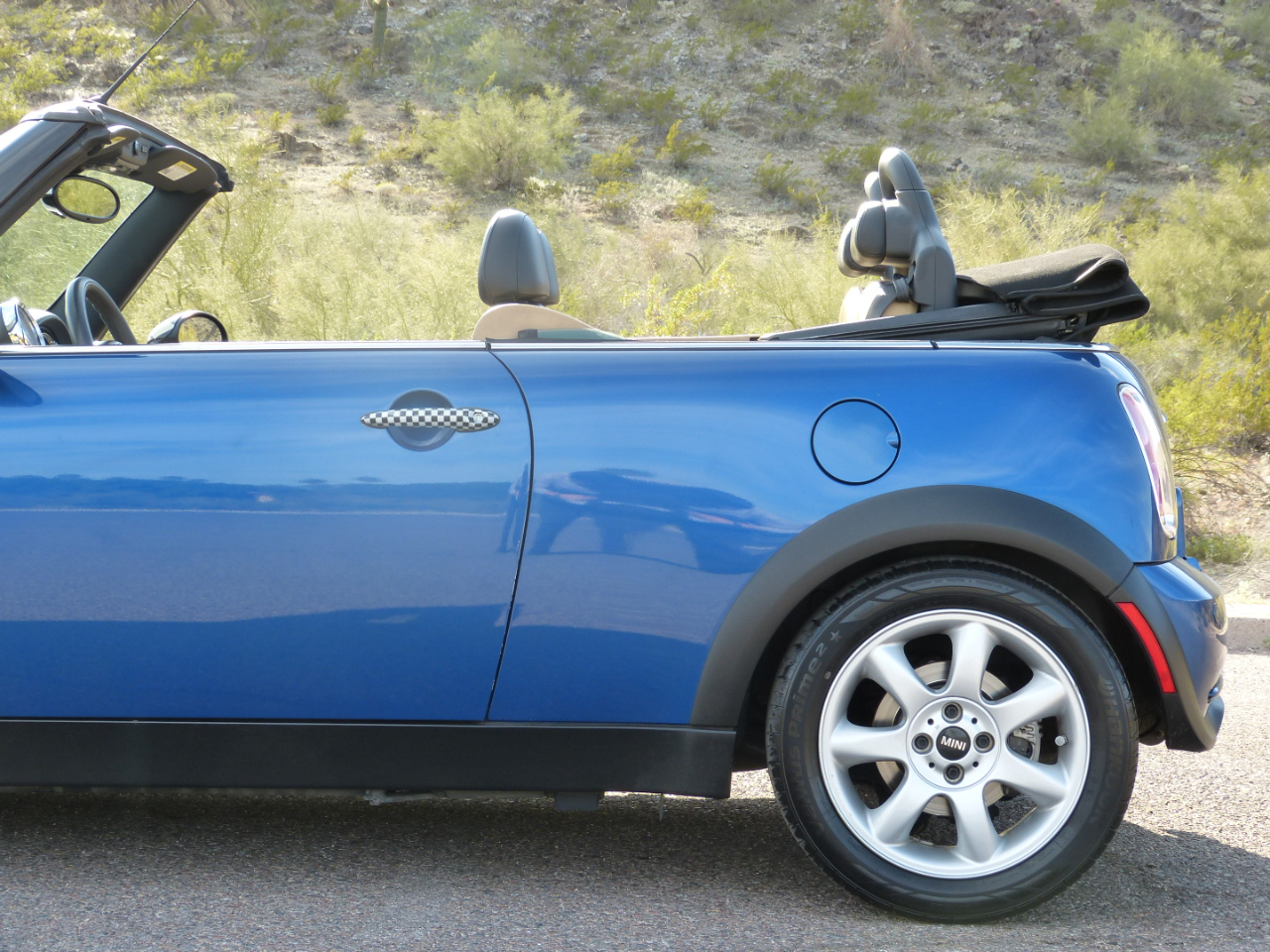 MINI Cooper Convertible 2008