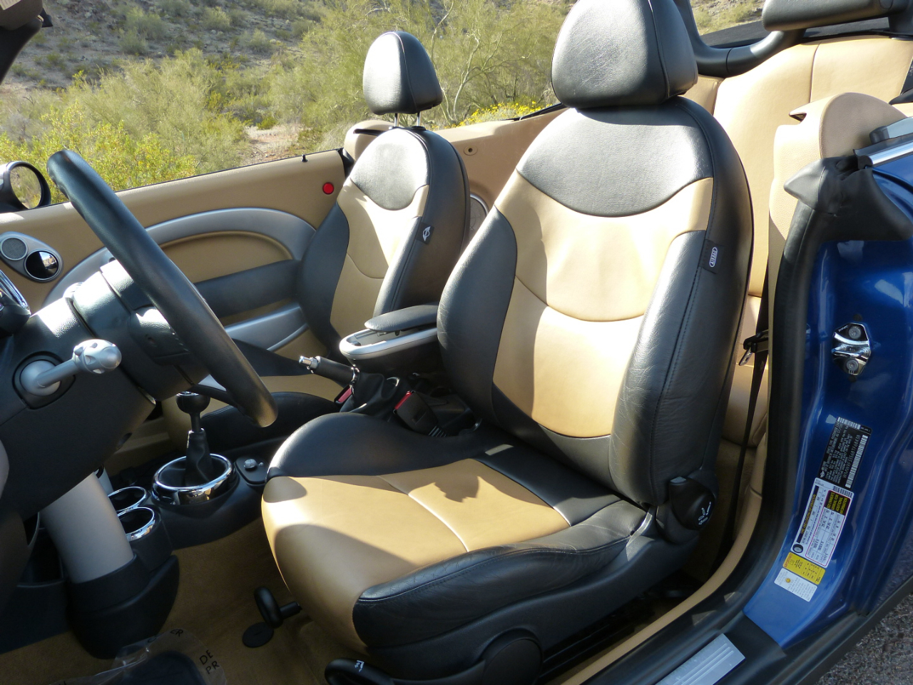 MINI Cooper Convertible 2008