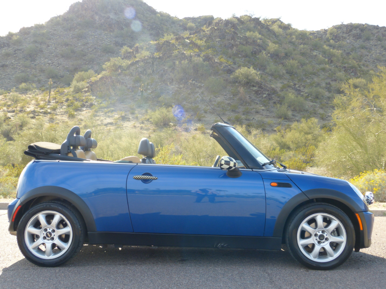 MINI Cooper Convertible 2008