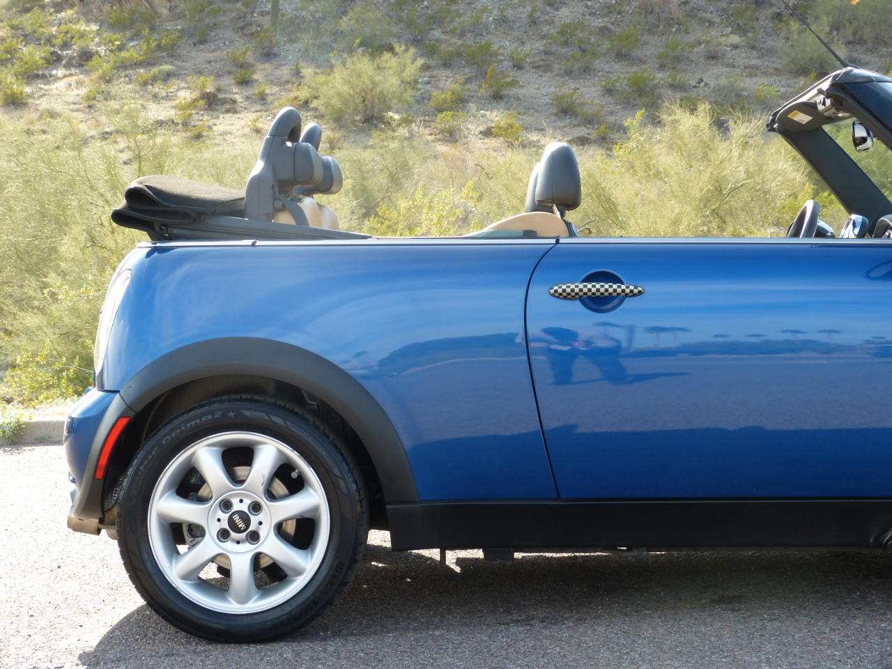 MINI Cooper Convertible 2008