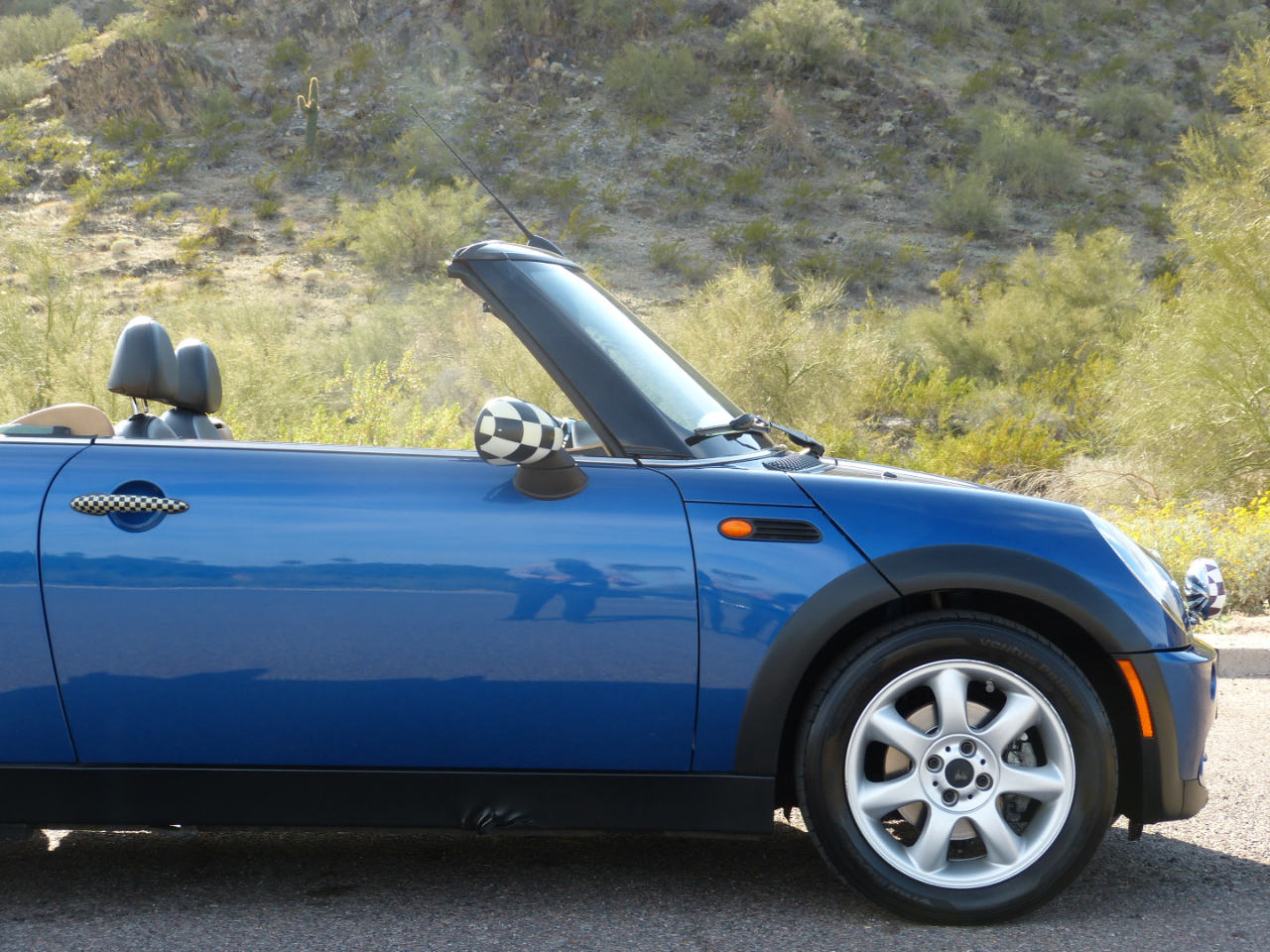 MINI Cooper Convertible 2008