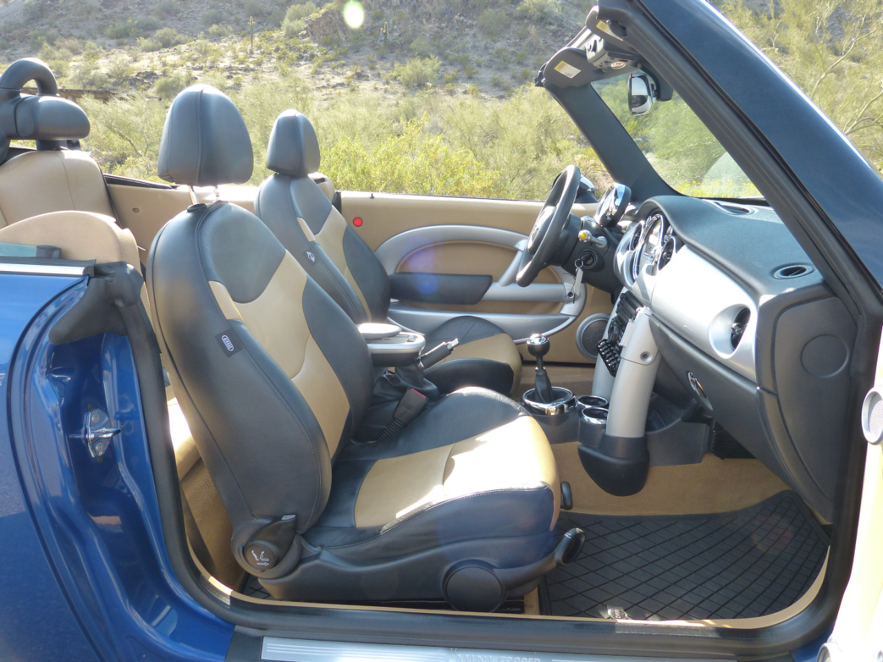 MINI Cooper Convertible 2008