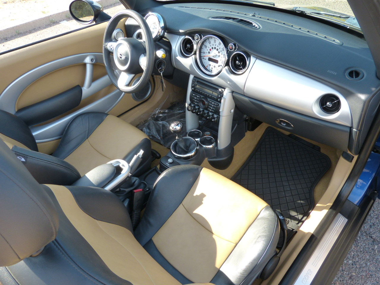 MINI Cooper Convertible 2008