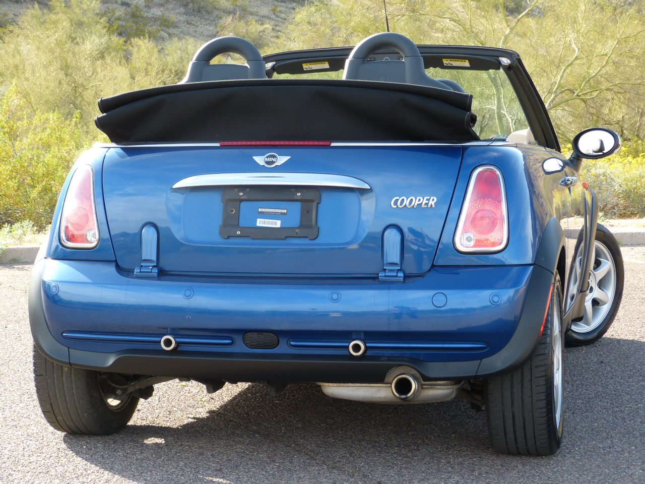 MINI Cooper Convertible 2008