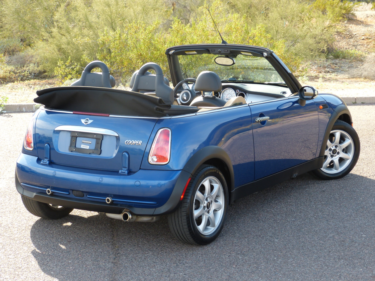 MINI Cooper Convertible 2008