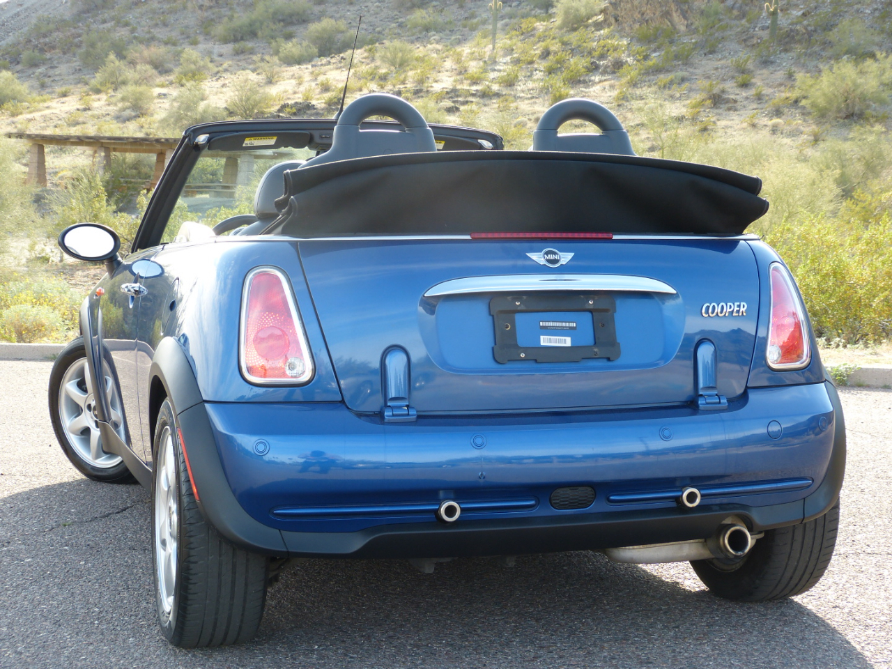 MINI Cooper Convertible 2008