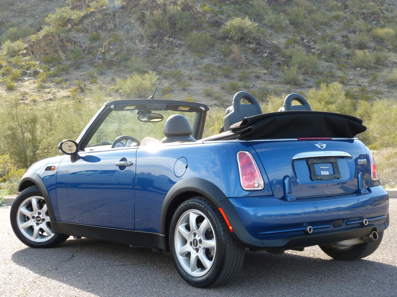 MINI Cooper Convertible 2008