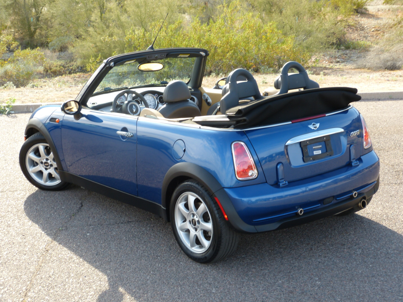 MINI Cooper Convertible 2008