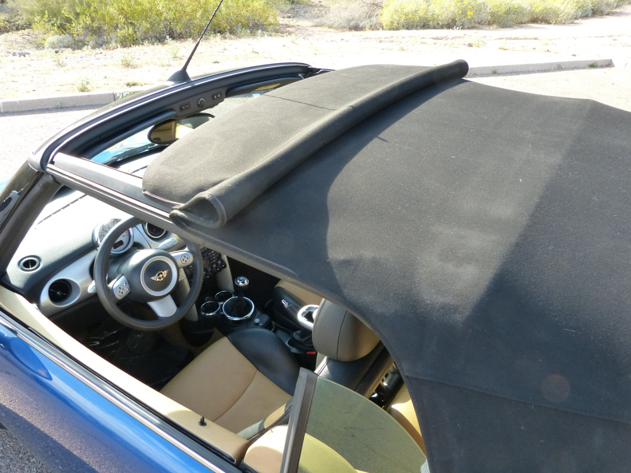 MINI Cooper Convertible 2008