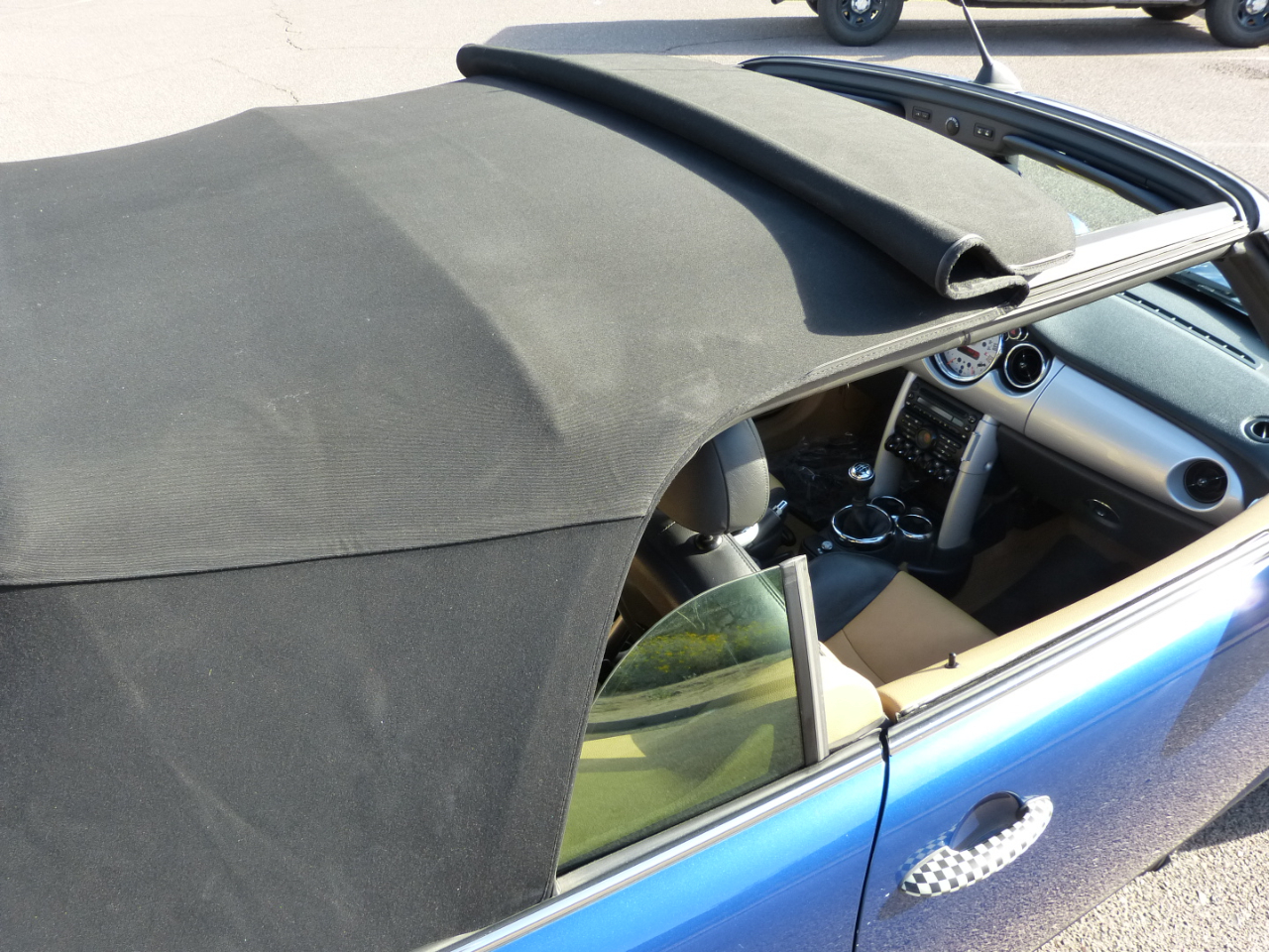 MINI Cooper Convertible 2008