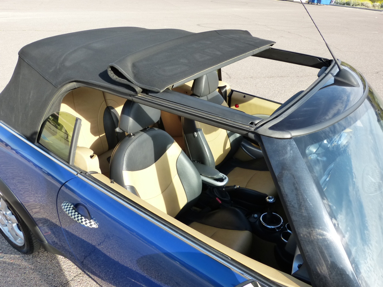 MINI Cooper Convertible 2008