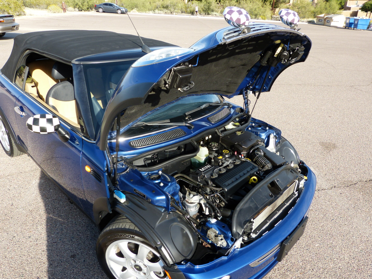 MINI Cooper Convertible 2008