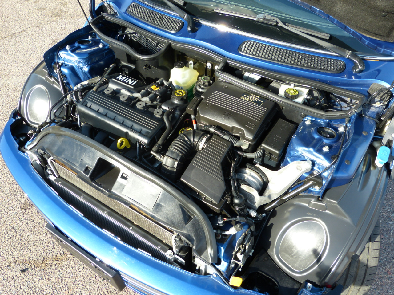 MINI Cooper Convertible 2008