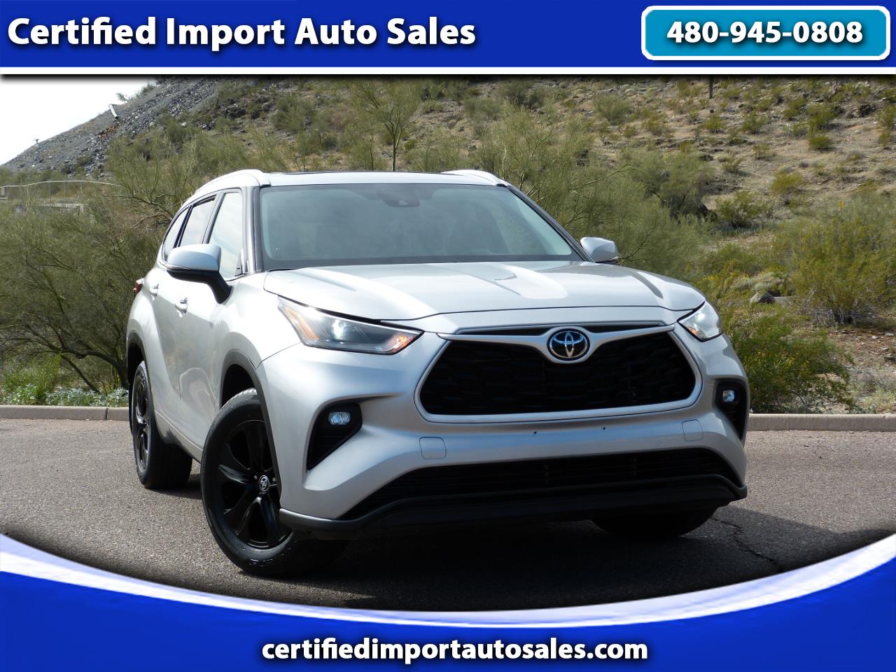 2023 Toyota Highlander XLE 4D SUV FWD