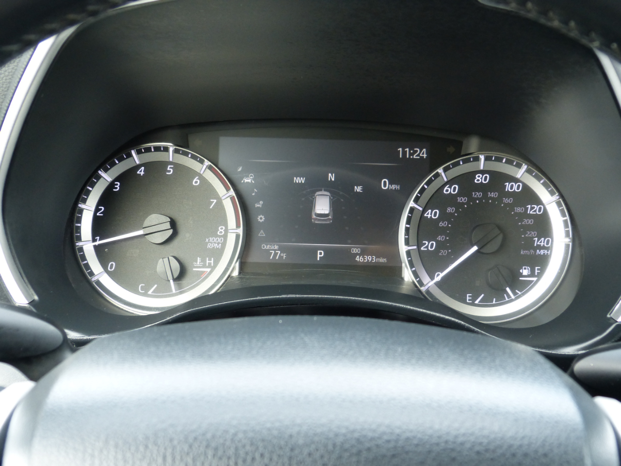 Toyota Highlander XLE 4D SUV FWD 2023