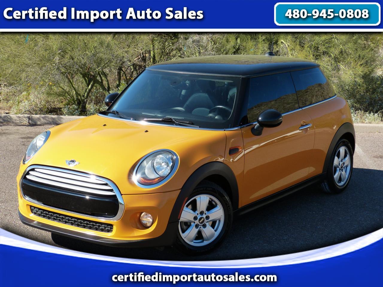 2015 MINI Cooper Base