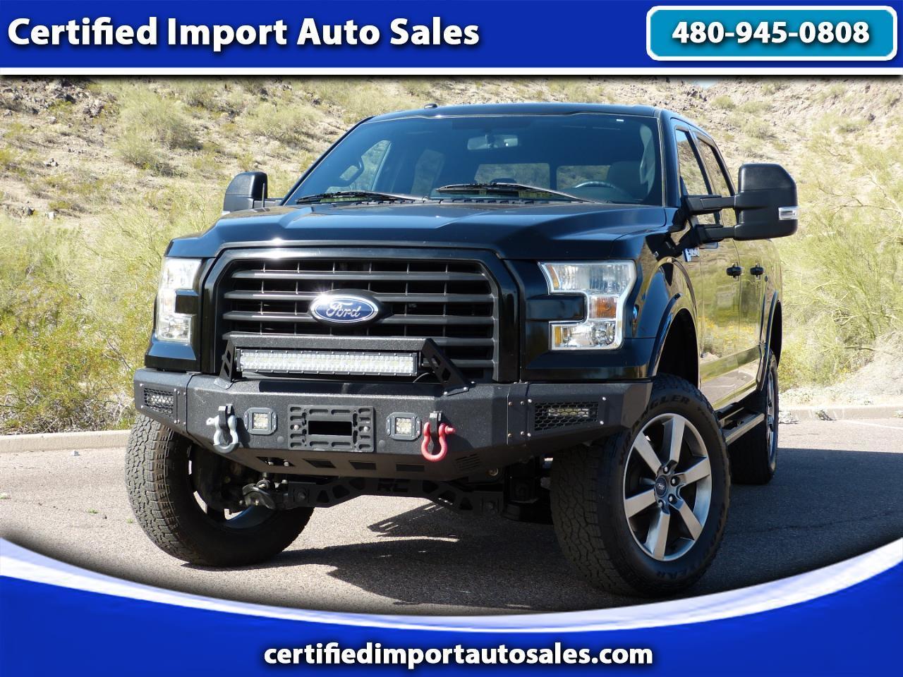2016 Ford F-150 XLT SuperCrew 5.5-ft. Bed 2WD