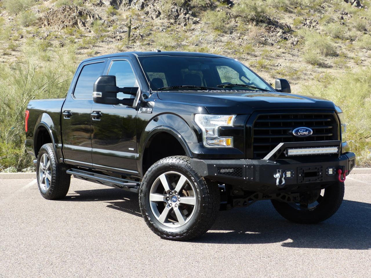 Ford F-150 XLT SuperCrew 5.5-ft. Bed 2WD 2016