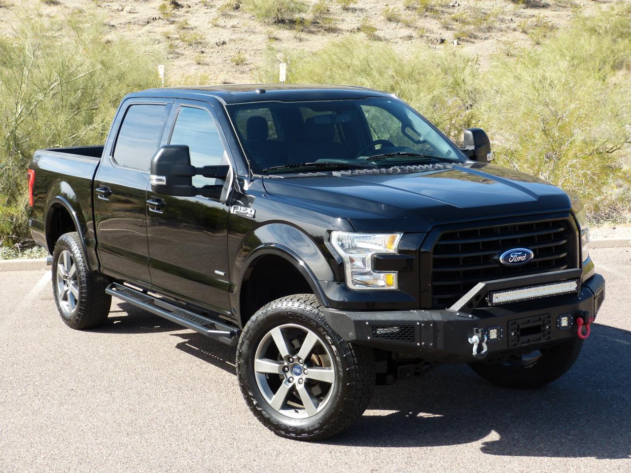 Ford F-150 XLT SuperCrew 5.5-ft. Bed 2WD 2016