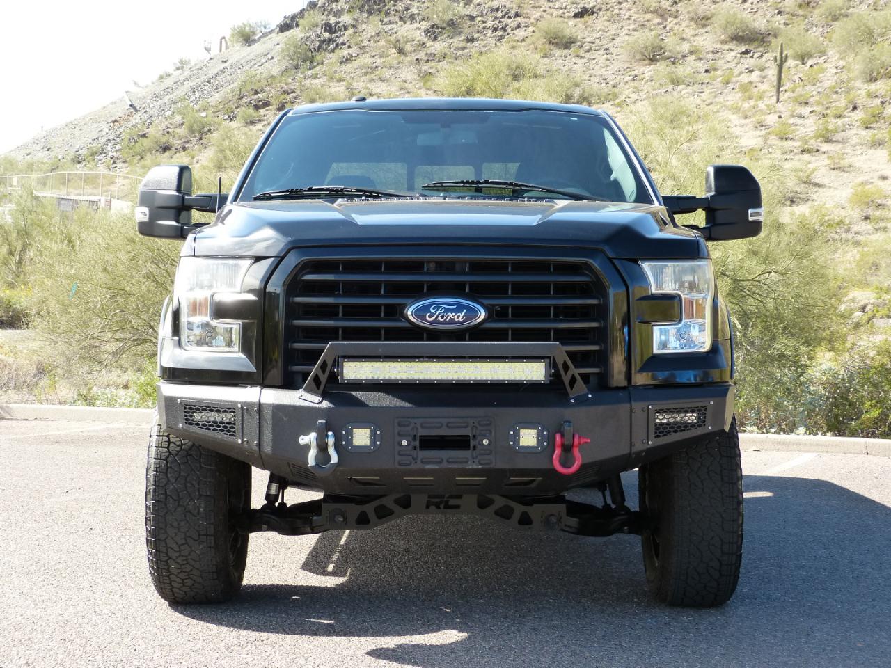 Ford F-150 XLT SuperCrew 5.5-ft. Bed 2WD 2016