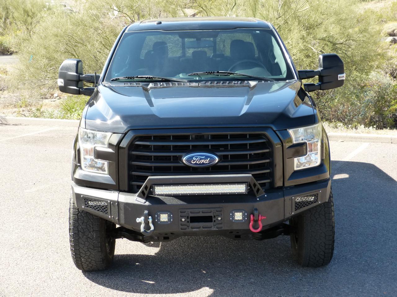 Ford F-150 XLT SuperCrew 5.5-ft. Bed 2WD 2016