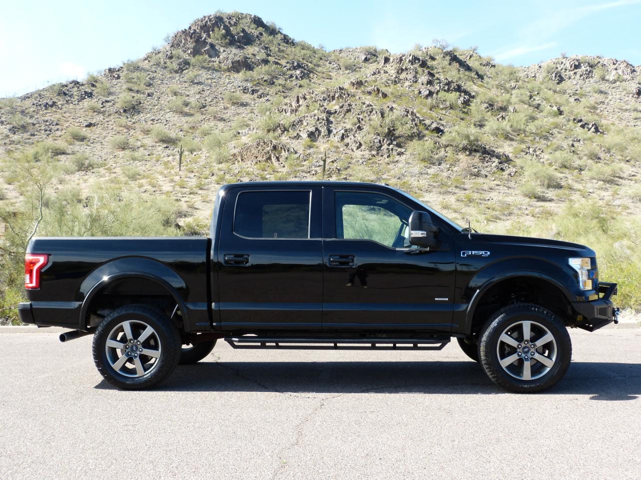 Ford F-150 XLT SuperCrew 5.5-ft. Bed 2WD 2016