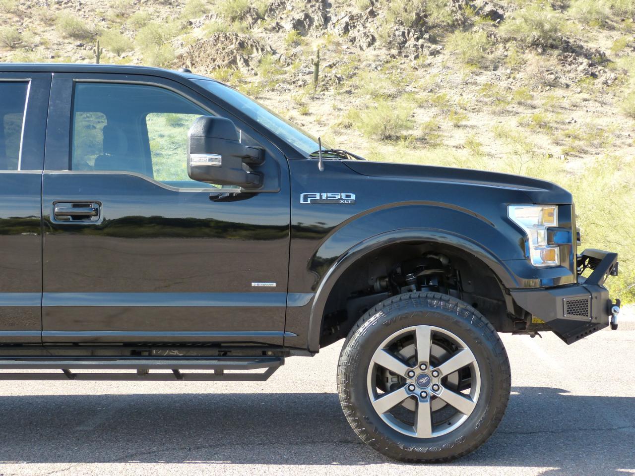Ford F-150 XLT SuperCrew 5.5-ft. Bed 2WD 2016