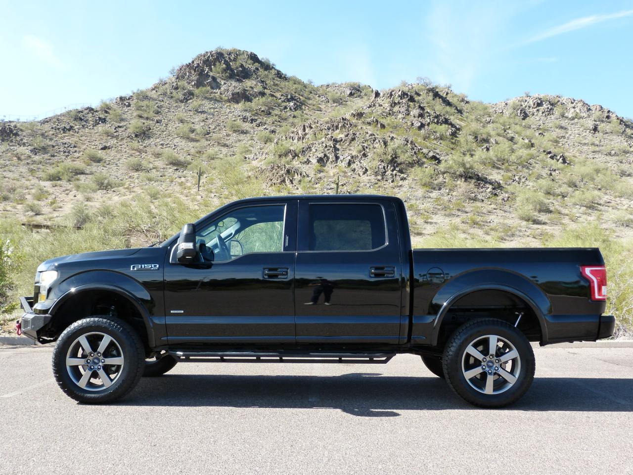 Ford F-150 XLT SuperCrew 5.5-ft. Bed 2WD 2016