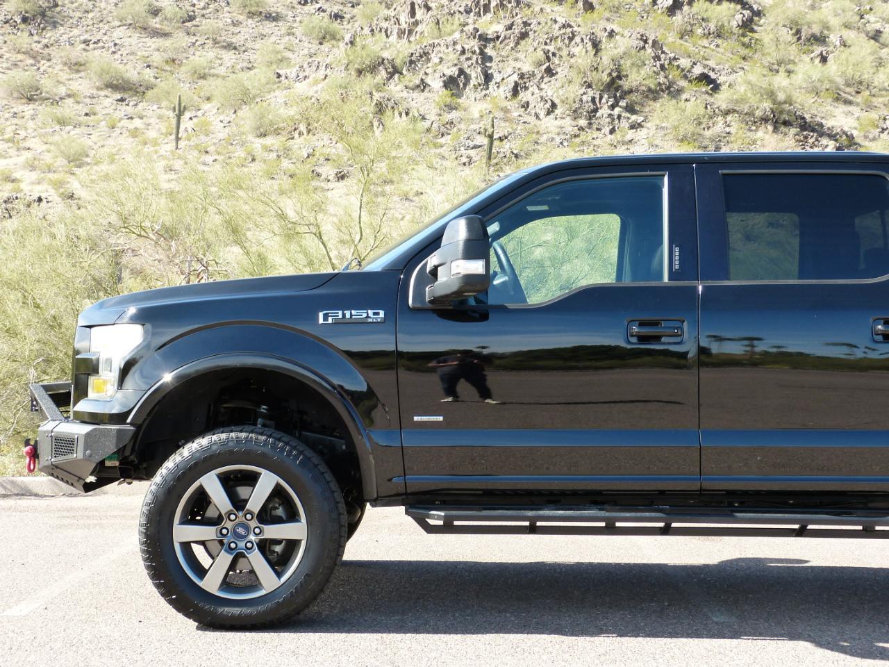 Ford F-150 XLT SuperCrew 5.5-ft. Bed 2WD 2016