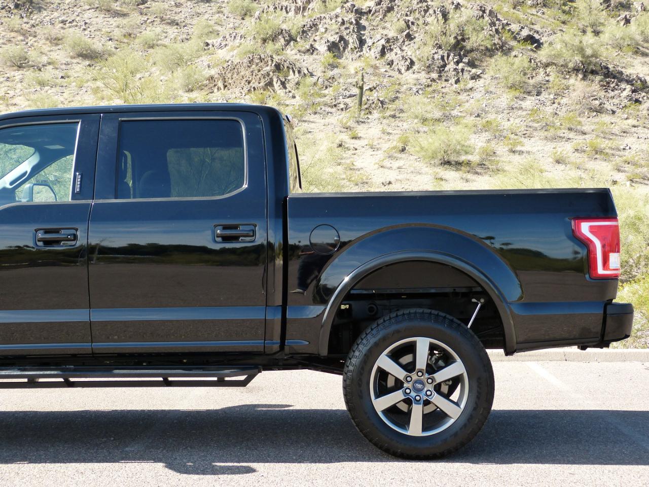 Ford F-150 XLT SuperCrew 5.5-ft. Bed 2WD 2016