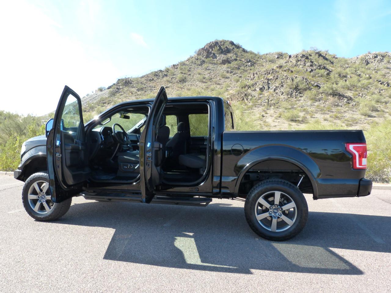 Ford F-150 XLT SuperCrew 5.5-ft. Bed 2WD 2016